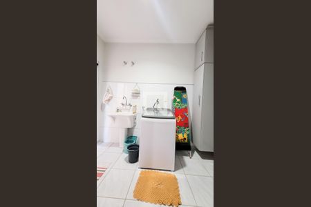 Área de Serviço de casa de condomínio à venda com 4 quartos, 276m² em Parque da Hipica, Campinas