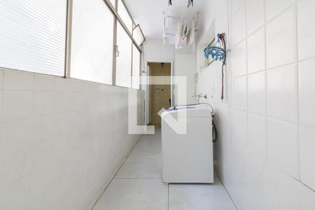 Área de Serviço de apartamento à venda com 2 quartos, 90m² em Itaim Bibi, São Paulo