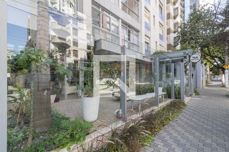 Fachada de apartamento à venda com 2 quartos, 90m² em Itaim Bibi, São Paulo
