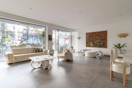Área comum de apartamento à venda com 2 quartos, 90m² em Itaim Bibi, São Paulo
