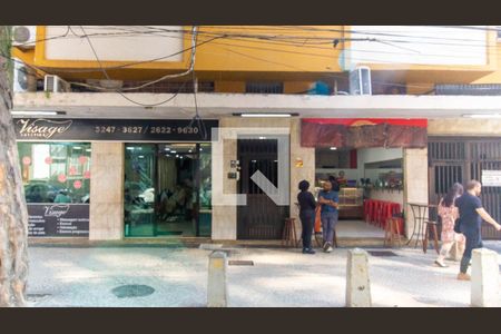 Fachada de apartamento para alugar com 1 quarto, 68m² em Centro, Niterói