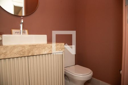 Lavabo de apartamento à venda com 2 quartos, 71m² em Jardim Caravelas, São Paulo