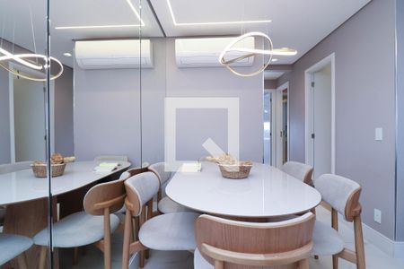 Sala de Jantar de apartamento à venda com 3 quartos, 73m² em Gopouva, Guarulhos