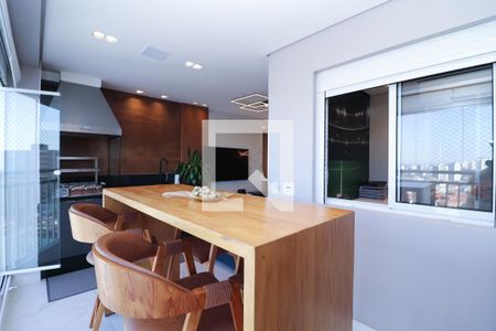 Área gourmet de apartamento à venda com 3 quartos, 73m² em Gopouva, Guarulhos