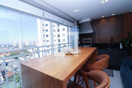 Área gourmet de apartamento à venda com 3 quartos, 73m² em Gopouva, Guarulhos