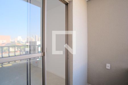 Varanda de kitnet/studio para alugar com 1 quarto, 24m² em Tatuapé, São Paulo