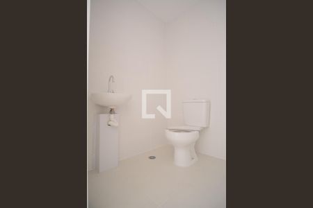 Banheiro de kitnet/studio para alugar com 1 quarto, 24m² em Tatuapé, São Paulo