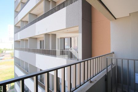 Varanda de kitnet/studio para alugar com 1 quarto, 24m² em Tatuapé, São Paulo