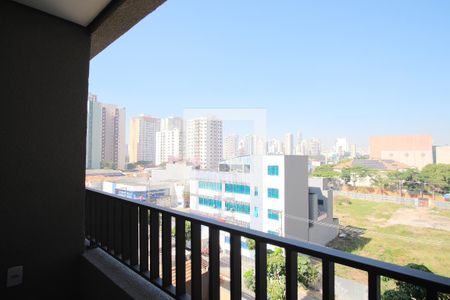 Varanda de kitnet/studio para alugar com 1 quarto, 24m² em Tatuapé, São Paulo
