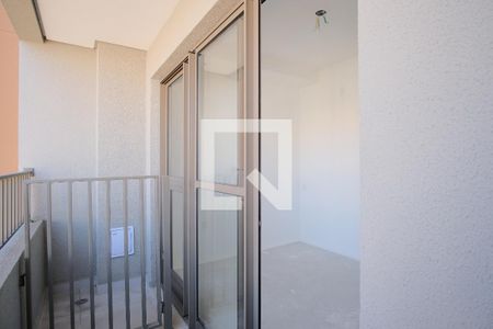 Varanda de kitnet/studio para alugar com 1 quarto, 24m² em Tatuapé, São Paulo