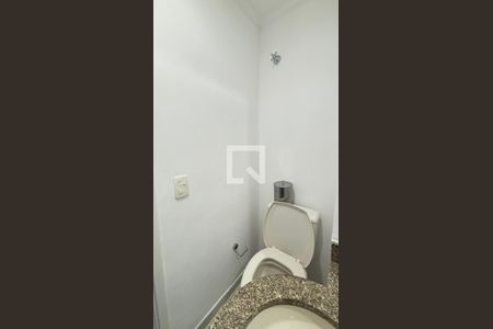 Lavabo de apartamento à venda com 3 quartos, 118m² em Vila Bastos, Santo André