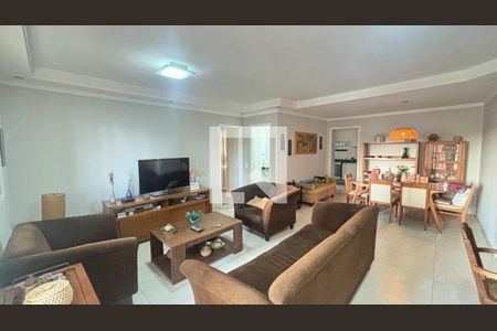 Sala de apartamento à venda com 3 quartos, 118m² em Vila Bastos, Santo André