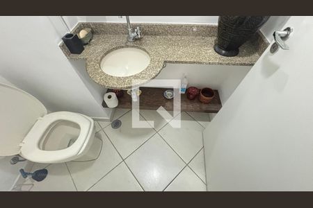 Lavabo de apartamento à venda com 3 quartos, 118m² em Vila Bastos, Santo André