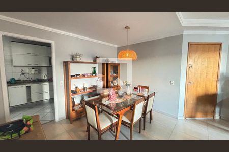 Sala de apartamento à venda com 3 quartos, 118m² em Vila Bastos, Santo André