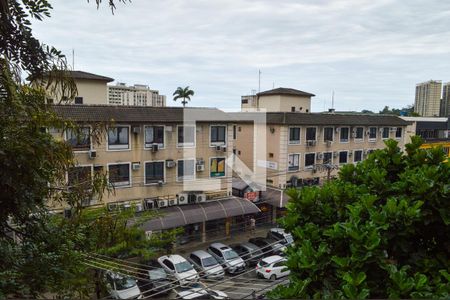 Vista da Sala de apartamento à venda com 2 quartos, 50m² em Freguesia (jacarepaguá), Rio de Janeiro