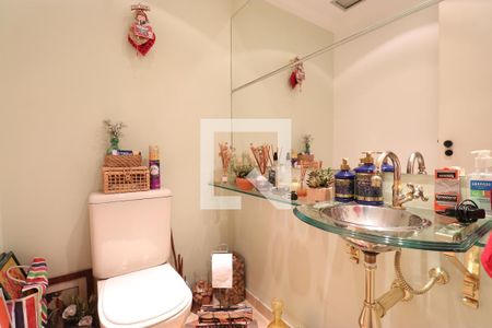 Lavabo da Sala de apartamento para alugar com 3 quartos, 117m² em Pompeia, São Paulo