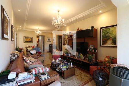 Sala de apartamento para alugar com 3 quartos, 117m² em Pompeia, São Paulo