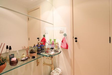 Lavabo da Sala de apartamento para alugar com 3 quartos, 117m² em Pompeia, São Paulo