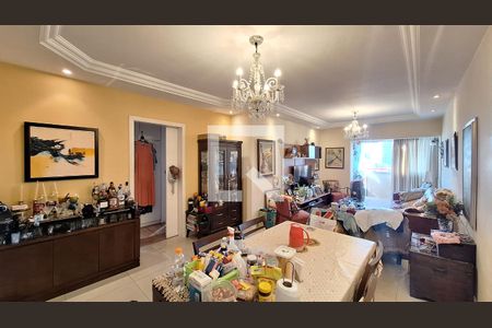 Sala de apartamento para alugar com 3 quartos, 117m² em Pompeia, São Paulo