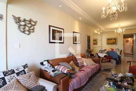 Sala de apartamento para alugar com 3 quartos, 117m² em Pompeia, São Paulo