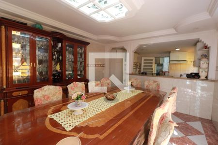 Sala de Jantar de casa à venda com 5 quartos, 350m² em Tatuapé, São Paulo