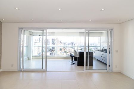 Sala de apartamento à venda com 3 quartos, 123m² em Pompeia, São Paulo