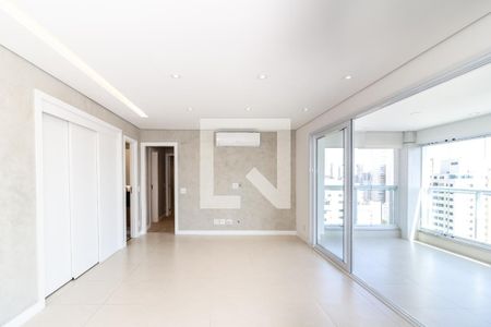 Sala de apartamento à venda com 3 quartos, 123m² em Pompeia, São Paulo