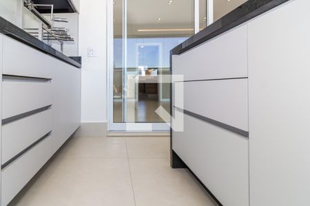 Varanda da Sala de apartamento à venda com 3 quartos, 123m² em Pompeia, São Paulo