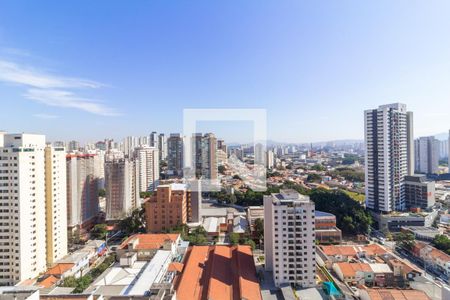 Vista da Varanda da Sala de apartamento à venda com 3 quartos, 123m² em Pompeia, São Paulo