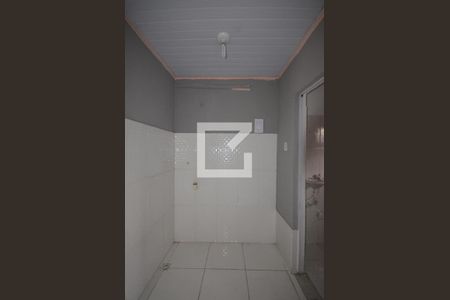 Banheiro de kitnet/studio para alugar com 1 quarto, 40m² em Campo Grande, Rio de Janeiro
