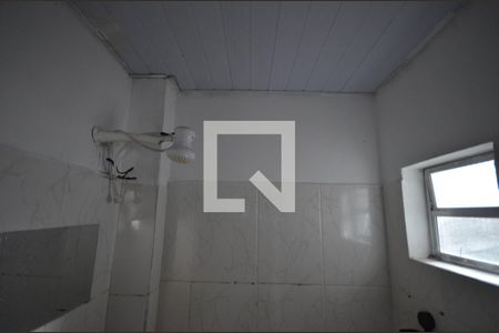 Banheiro de kitnet/studio para alugar com 1 quarto, 40m² em Campo Grande, Rio de Janeiro