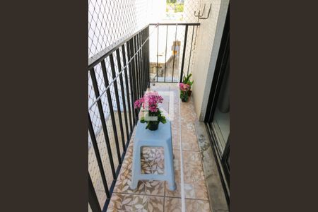 Varanda da Sala de apartamento à venda com 2 quartos, 72m² em Méier, Rio de Janeiro