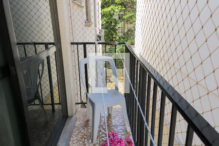 Varanda da Sala de apartamento à venda com 2 quartos, 72m² em Méier, Rio de Janeiro