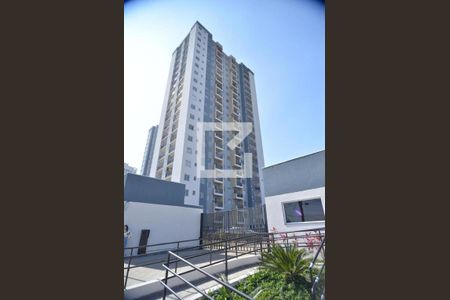 Fachada de apartamento para alugar com 2 quartos, 35m² em Santa Maria, Santo André