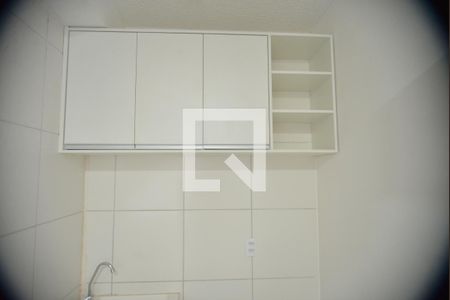 Área de Serviço de apartamento para alugar com 2 quartos, 35m² em Santa Maria, Santo André
