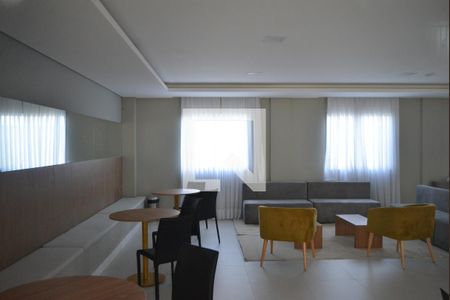 Área comum de apartamento para alugar com 2 quartos, 35m² em Santa Maria, Santo André