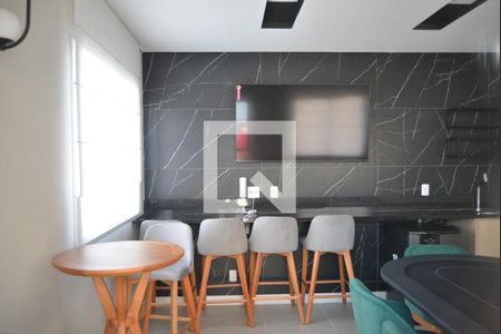 Área comum de apartamento para alugar com 2 quartos, 35m² em Santa Maria, Santo André