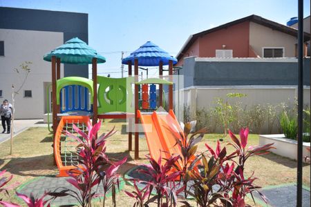 Área comum - Playground de apartamento para alugar com 2 quartos, 35m² em Santa Maria, Santo André