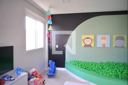 Área comum de apartamento para alugar com 2 quartos, 35m² em Santa Maria, Santo André