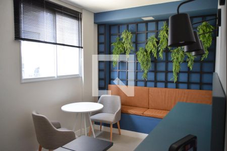 Área comum de apartamento para alugar com 2 quartos, 35m² em Santa Maria, Santo André