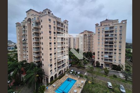 Vista da Varanda da Sala de apartamento para alugar com 3 quartos, 88m² em Recreio dos Bandeirantes, Rio de Janeiro