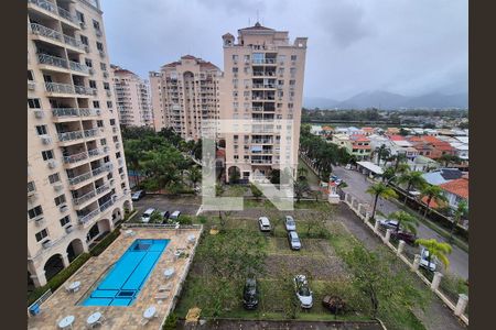 Vista da Varanda da Sala de apartamento para alugar com 3 quartos, 88m² em Recreio dos Bandeirantes, Rio de Janeiro