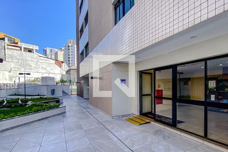 Área comum - Plaquinha de apartamento à venda com 2 quartos, 60m² em Vila Bertioga, São Paulo