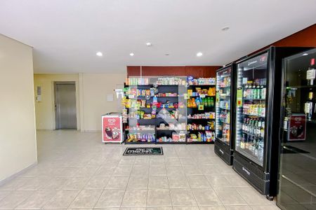 Área comum de apartamento à venda com 2 quartos, 60m² em Vila Bertioga, São Paulo