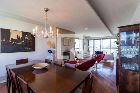 Sala de apartamento à venda com 4 quartos, 185m² em Vila Suzana, São Paulo