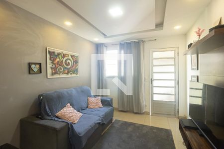 Sala de apartamento para alugar com 2 quartos, 55m² em Campo Grande, Rio de Janeiro