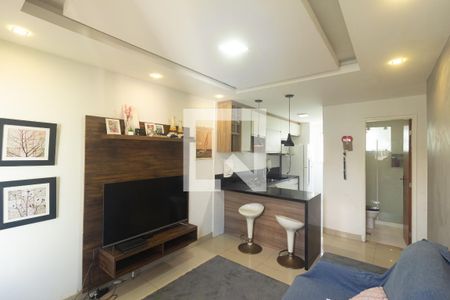 Sala de apartamento para alugar com 2 quartos, 55m² em Campo Grande, Rio de Janeiro
