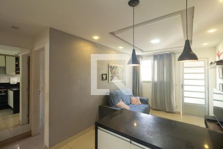 Sala de apartamento para alugar com 2 quartos, 55m² em Campo Grande, Rio de Janeiro