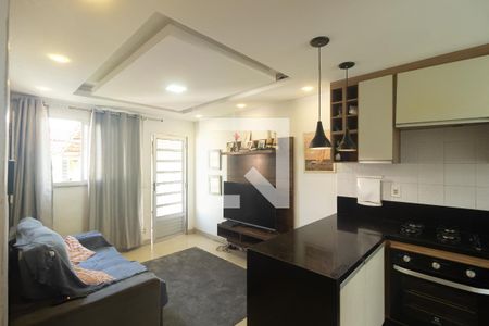 Sala de apartamento para alugar com 2 quartos, 55m² em Campo Grande, Rio de Janeiro