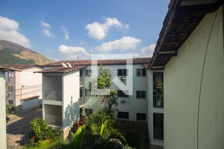 Vista da Sala de apartamento para alugar com 2 quartos, 55m² em Campo Grande, Rio de Janeiro